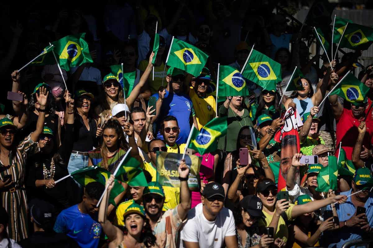 Pese a todo, los brasileños se sienten orgullosos de sus vidas |  Opinión