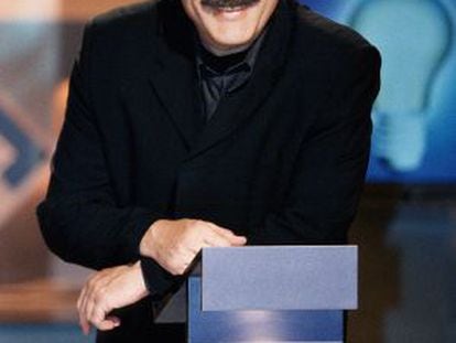 Constantino Romero, en 'Alta Tensión', de Antena 3 en 2000.