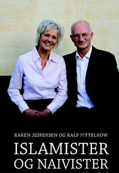Karen Jespersen y Ralf Pittelkow, en la portada de su libro.