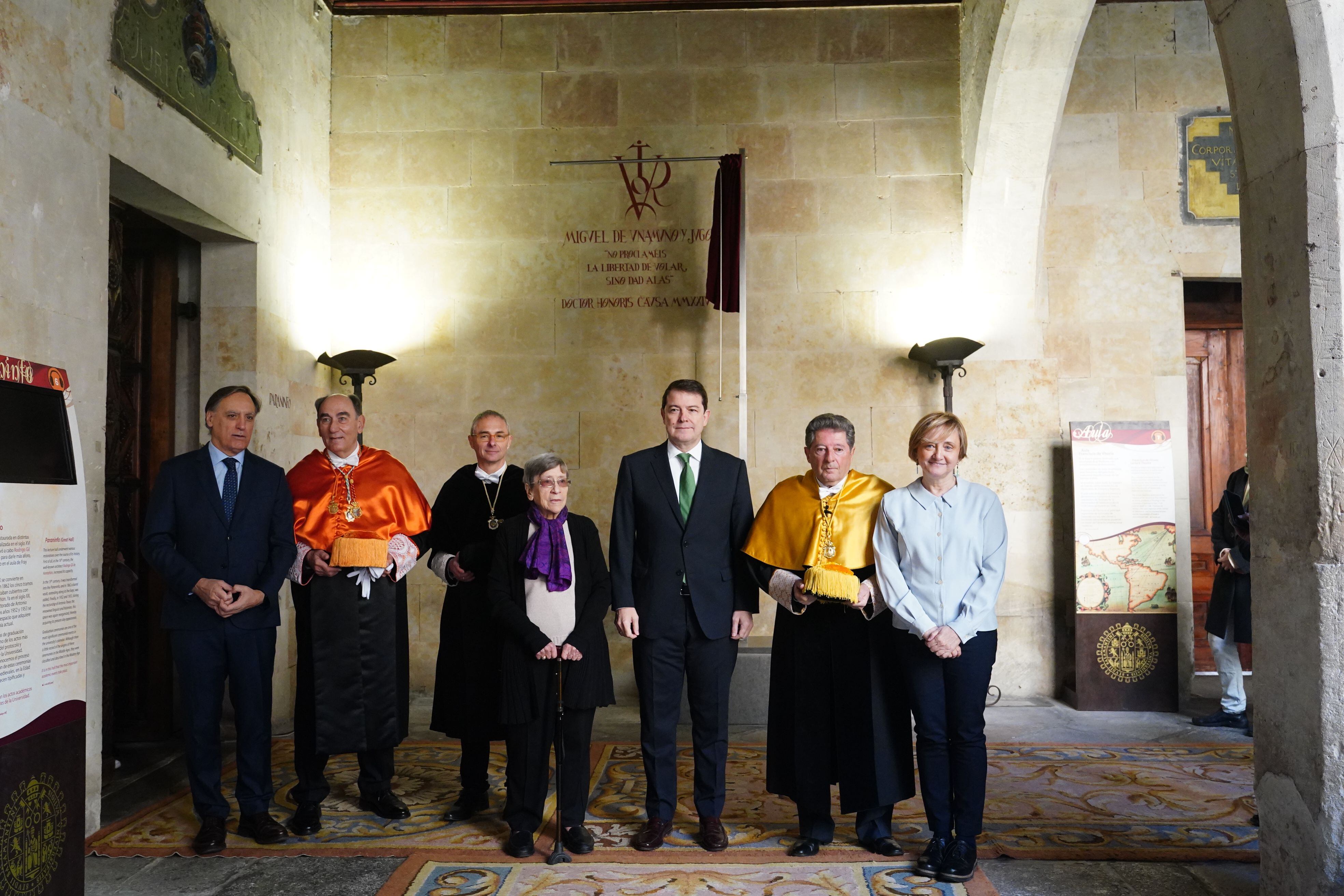 Miguel de Unamuno regresa a la Universidad de Salamanca con máximos honores