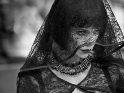 Maribel Verd&uacute;, en &#039;Blancanieves&#039;, pel&iacute;cula dirigida por Pablo Berger.