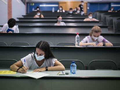 La selectivitat al Campus Nord de la UPC.