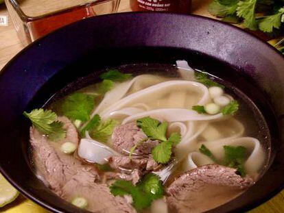 'Pho': la sopa más famosa de la cocina vietnamita