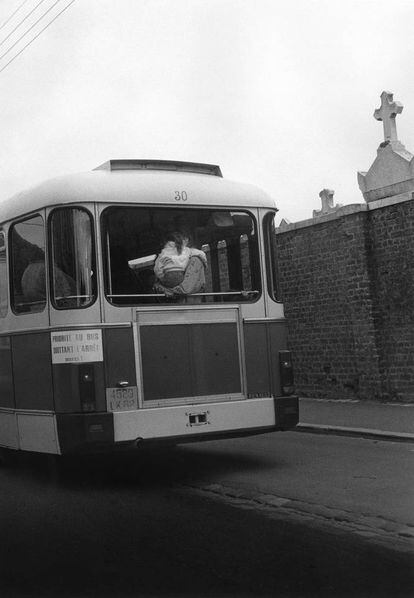 'Sin título', 1992, fotografía de la serie 'Route Nationale 1'.