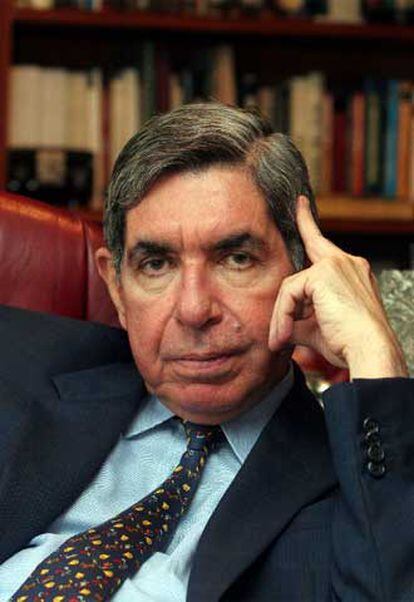 El presidente electo de Costa Rica, Óscar Arias, en 2005.
