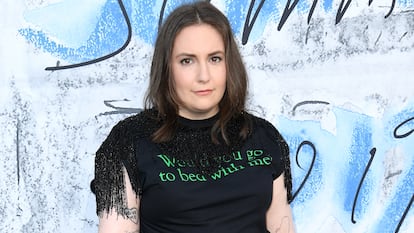 Actress Lena Dunham at the Serpentine Summer Party 2019 in London.