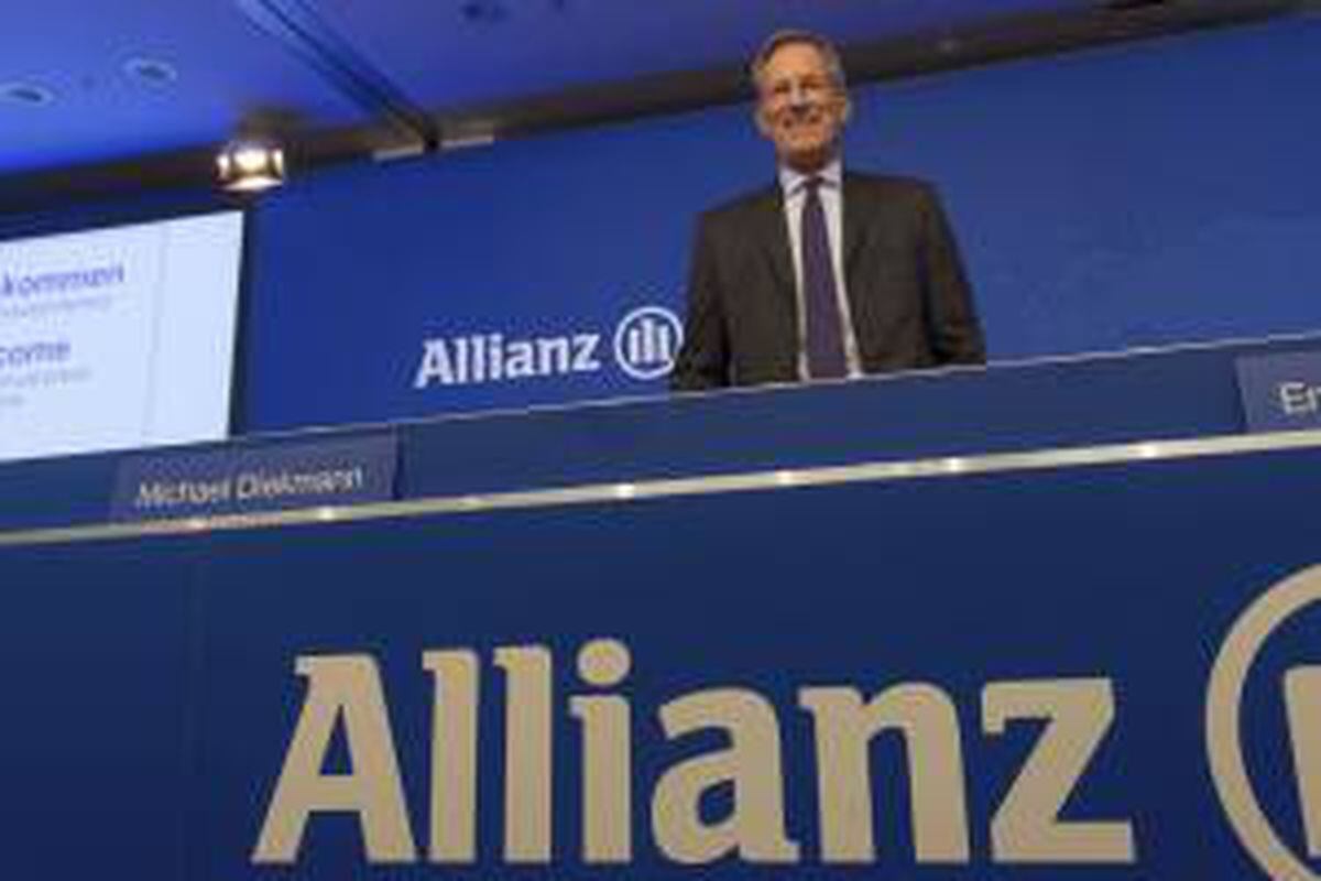 Allianz Sube En 2013 El Beneficio Neto A 6300 Millones De Euros 141