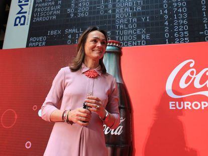 Sol Daurella, presidenta de Coca Cola European Partners.