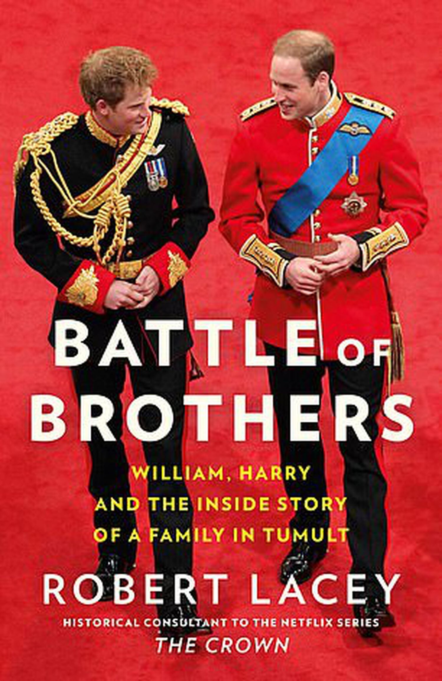 La portada de 'Battle of Brothers', el libro de Robert Lacey.