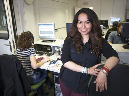 Mar&iacute;a Alejandra Torres Reyes, estudiante de la Escuela de Periodismo UAM-EL PA&Iacute;S.