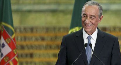Marcelo Rebelo de Sousa, nuevo presidente de Portugal. 