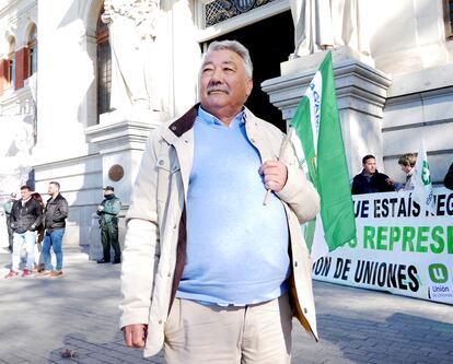 Antonio Garrido, (64 years old), potato, almond and rice farmer in Andalusia.