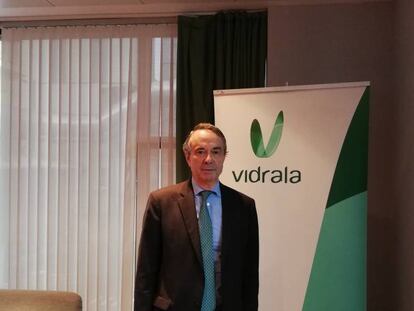 Carlos Delclaux, presidente de Vidrala.