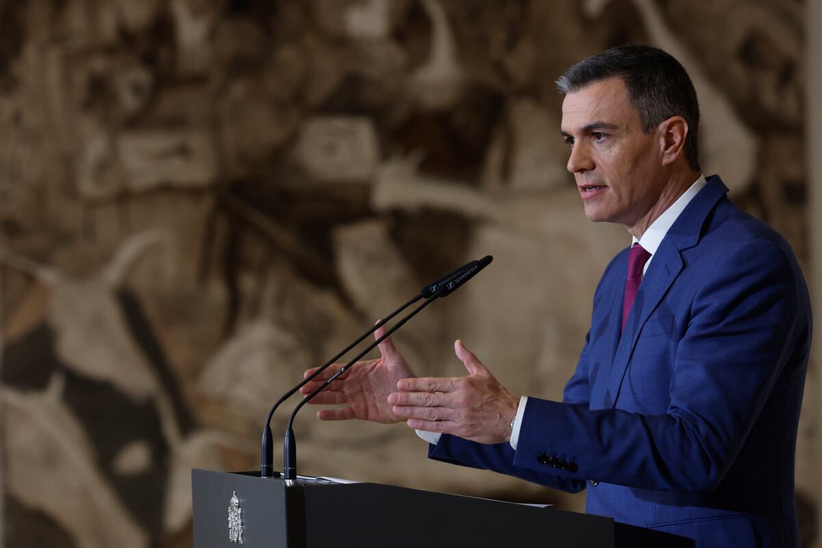 Pedro Sánchez recalca que España no participará en una misión en el mar Rojo si no es con la OTAN o con la UE | Internacional