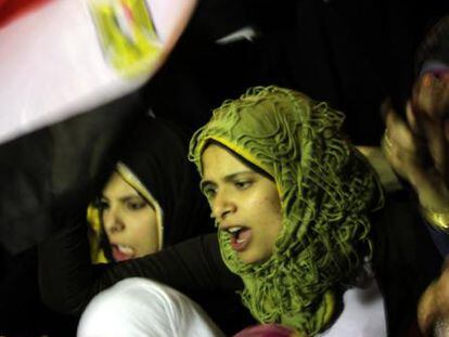 Cambio se escribe con a (femenina) en Egipto
