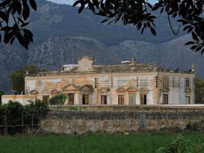 Vista de Villa Lampedusa.