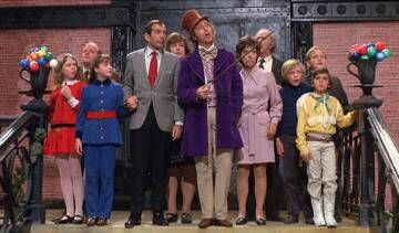 Imagen de 'Un mundo de fantasía' ('Willy Wonka & the Chocolate Factory', Mel Stuart, 1971)