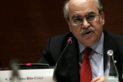 El conseller de Economía, Andreu Mas-Colell.