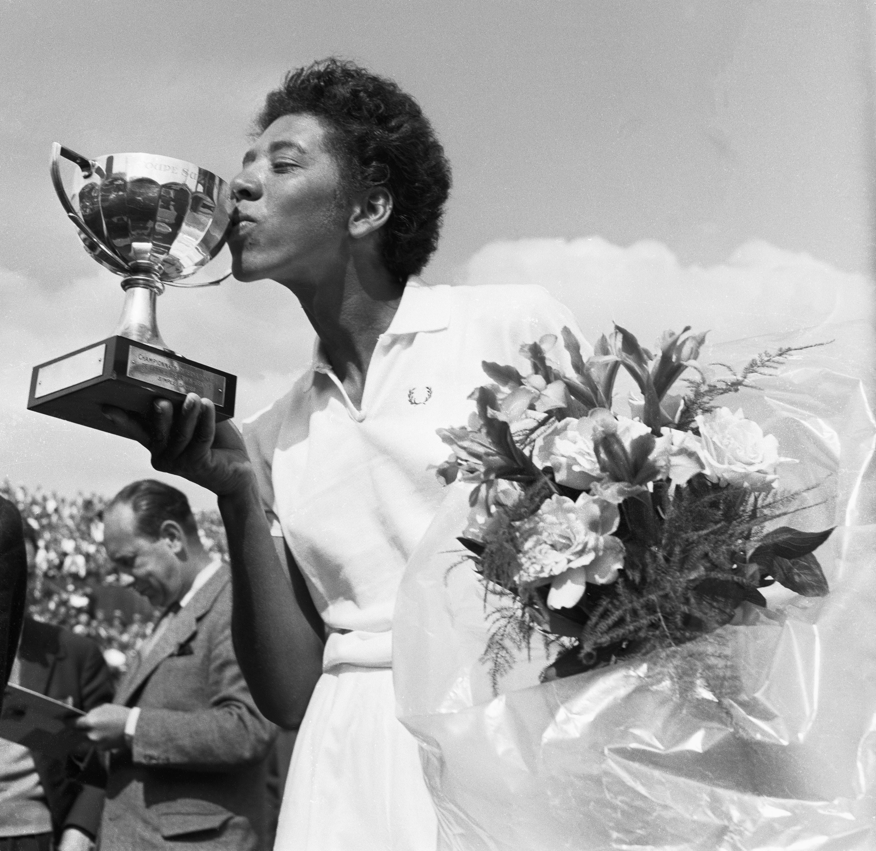 Zendaya rinde homenaje con su ‘look’ a Althea Gibson, la primera tenista afroamericana que ganó un Grand Slam