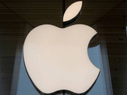 Logo de Apple. 
