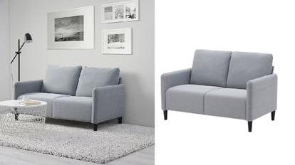 polla Sobriqueta Manual Cuatro sofás de Ikea por menos de 200 euros para habitaciones y salones  pequeños | Escaparate: compras y ofertas | EL PAÍS
