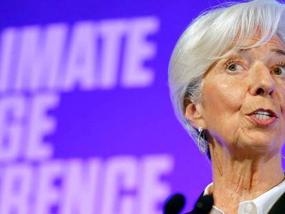 Presidenta del BCE, Christine Lagarde.