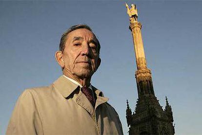 Antonio Díaz Florido, a principios de este mes en la plaza de Colón de Madrid.