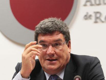 Jose Luis Escriva, presidente de AIReF
