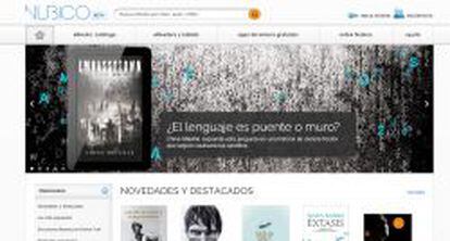 La web de Nubico ya ofrece la compra online de libros.