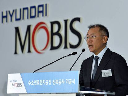 Euisun Chung, vicepresidente ejecutivo de Hyundai.