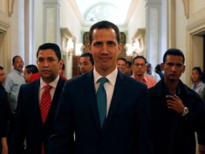 Francia, Alemania y Reino Unido apoyan al presidente de la Asamblea de Venezuela, mientras Maduro anuncia que revisará sus relaciones con estos países