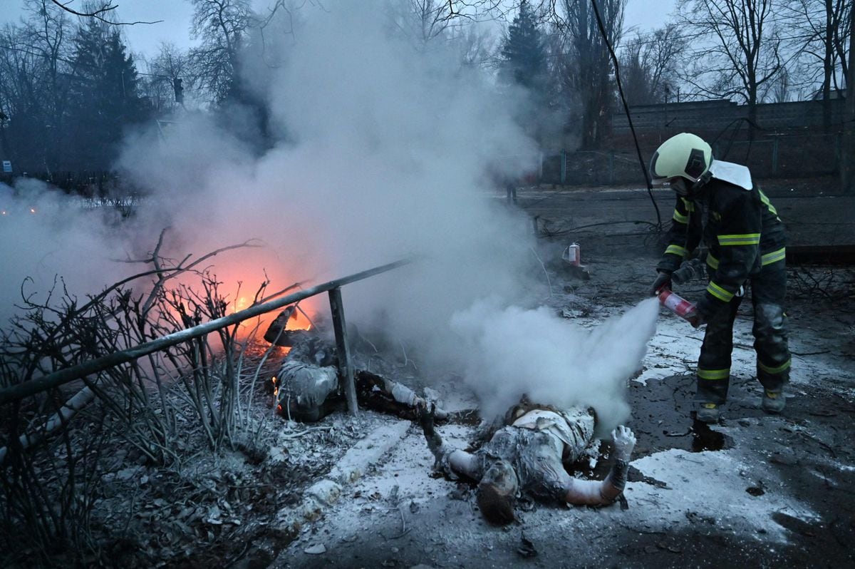 Conflit de dernière minute Russie – Ukraine, en direct  Selon le gouvernement ukrainien, l’attaque russe contre la ville de Jytomyr a fait au moins quatre morts internationaux