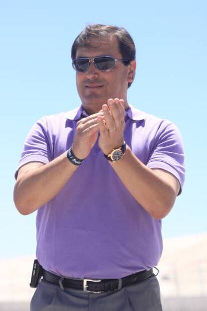 Luis Armando Reynoso Femat, exgobernador de Aguascalientes.