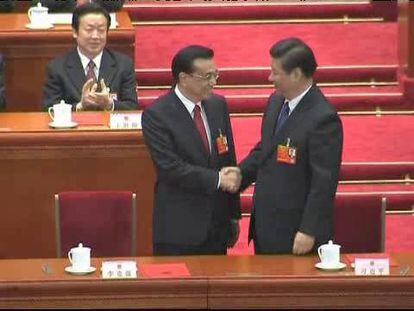 Li Keqiang sustituye a Wen Jiabao como primer ministro de China