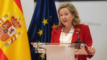 Nadia Calviño, ministra de Economía