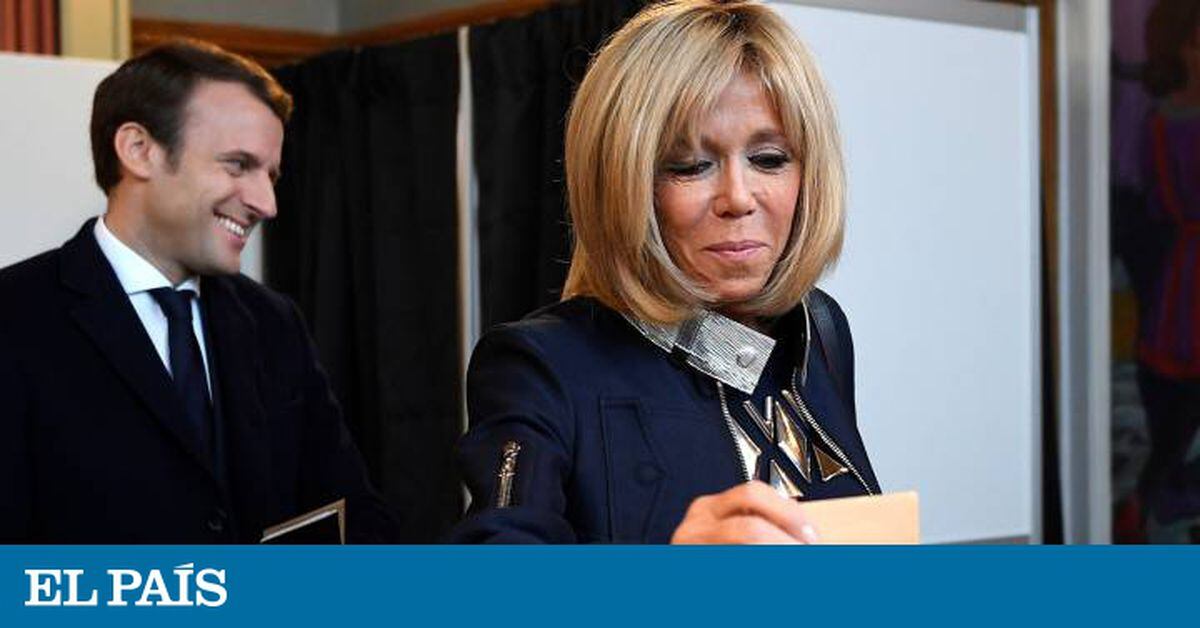 Brigitte Macron, El ‘tiquet’ Electoral Del President | Internacional ...