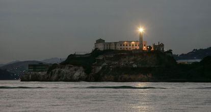 La antigua prisión de Alcatraz, en 2005.