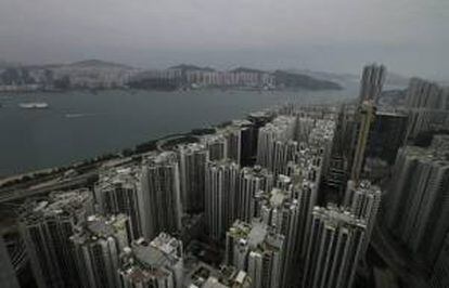 Vista panorámica de Hong Kong, China. EFE/Archivo