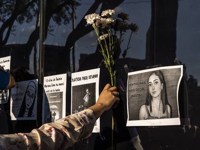 México protesta por la muerte de Debanhi Escobar