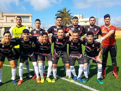 Once de la AUGC Deportiva Ceuta de esta tamporada.