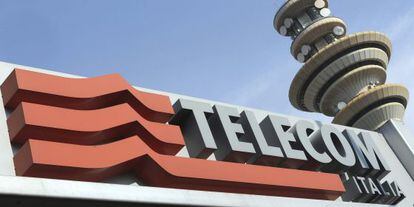 Sede de Telecom en Rozzano (Italia).