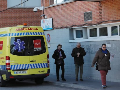 El hospital Carlos III de Madrid, donde se han atendido pacientes con coronavirus