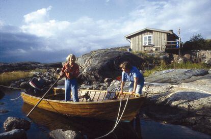 Jansson vivió sus últimos años recluida en una remota isla de Finlandia.