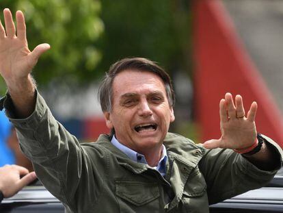 El presidente electo de Brasil, Jair Bolsonaro.