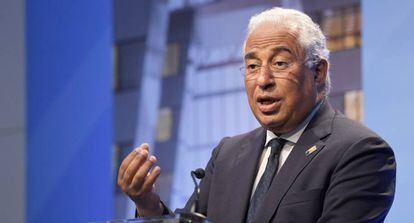 El primer ministro de Portugal, Antonio Costa. 