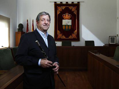 Luis Partida, alcalde de Villanueva de la Cañada, municipio de 21.000 habitantes censados ubicado 30 kilómetros al oeste de la ciudad de Madrid.