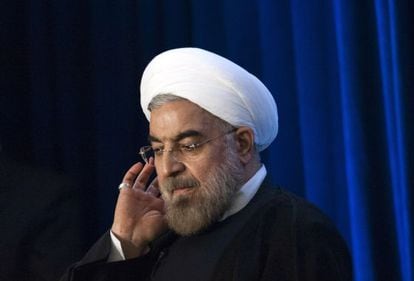 El presidente de Irán, Hassan Rohaní.