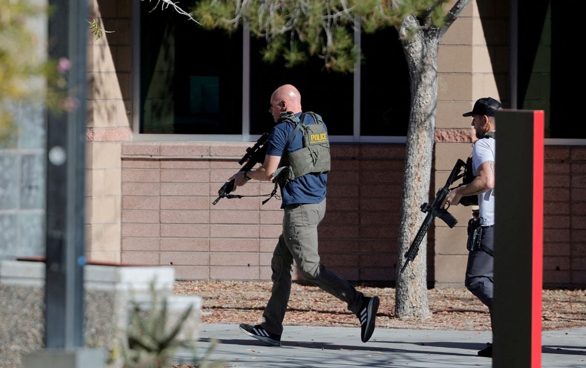 Penembakan di Universitas Las Vegas menyebabkan tiga orang tewas  internasional