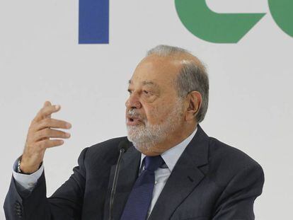 Carlos Slim, accionista de control del grupo FCC.