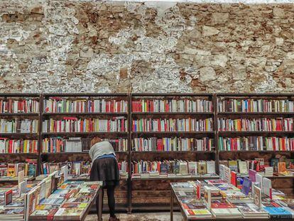 Librería Calders, en el pasaje homónimo de Barcelona.